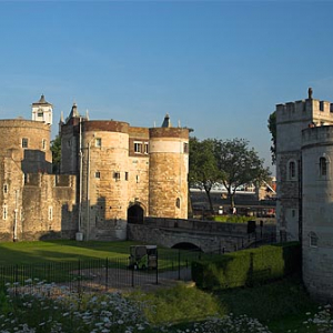 Londyn. Twierdza Tower of London